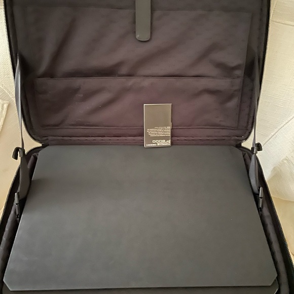 Porsche Design Black Textured Luggage - Picture 6 of 11
